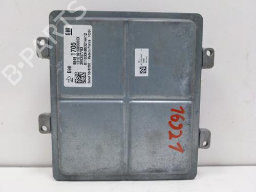 Engine control unit (ECU) OPEL ASTRA J GTC 1.6 CDTI (08) | BP38815153M57 - Image 3