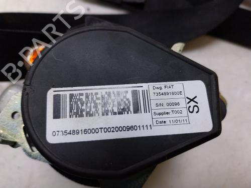 Front left seatbelt CITROËN NEMO Box Body/MPV (AA_) 1.3 HDi 75 | BP38806310I26 - Image 3