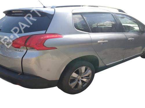 Front left seatbelt PEUGEOT 2008 I (CU_) 1.2 VTi | BP38812035I26  - Image 12