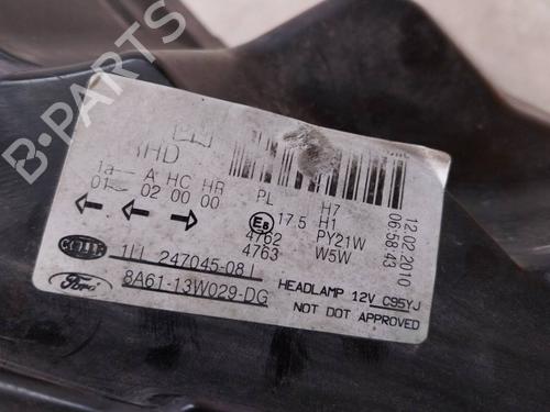 Right headlight FORD FIESTA VI (CB1, CCN) 1.4 TDCi | BP40266219C29 - Image 9