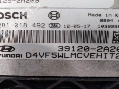 Engine control unit (ECU) HYUNDAI i40 I (VF) 1.7 CRDi | BP38811295M57 - Image 4
