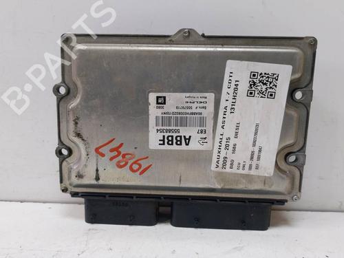 Control unit VAUXHALL ASTRA Mk VI (J) (P10) 1.7 CDTi | BP39593433M11 - Image 2