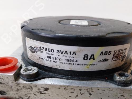 ABS pump NISSAN NOTE (E12) 1.2 DIG-S | BP38816016M43 - Image 6