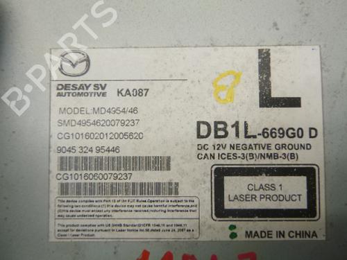 Control unit MAZDA CX-3 (DK) 1.5 SKYACTIV-D (DK2WS, DK5FW) | BP38803725M11  - Image 6