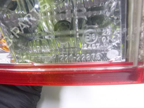 Left taillight HONDA INSIGHT (ZE_) 1.3 IMA (ZE28, ZE2) | BP38812377C34 - Image 7