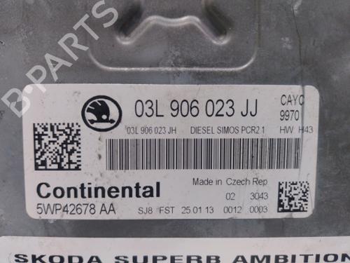 Engine control unit (ECU) SKODA SUPERB II (3T4) 1.6 TDI | BP38806052M57 - Image 6