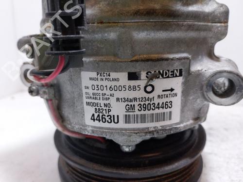 AC compressor VAUXHALL ASTRA Mk VII (K) (B16) 1.4 | BP38813757M34 - Image 6