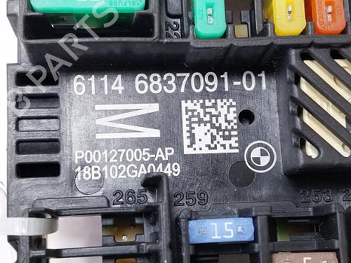 Fuse box BMW 5 (G30, F90) 530 e Plug-in Hybrid | BP38809464E1 - Image 4