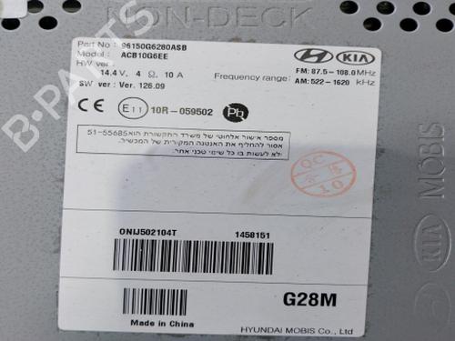 Radio KIA PICANTO III (JA) 1.2 | BP38813590E6 - Image 8