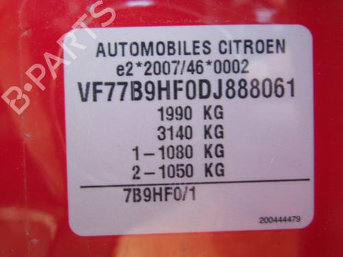 Control unit CITROËN BERLINGO Box Body/MPV (B9) 1.6 HDi 90 | BP38807014M11 - Image 16