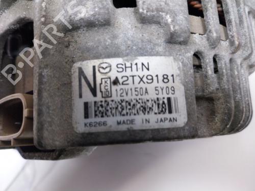 Alternator MAZDA 6 Saloon (GJ, GL) 2.2 D (GJ2FP) | BP38812831M7  - Image 6