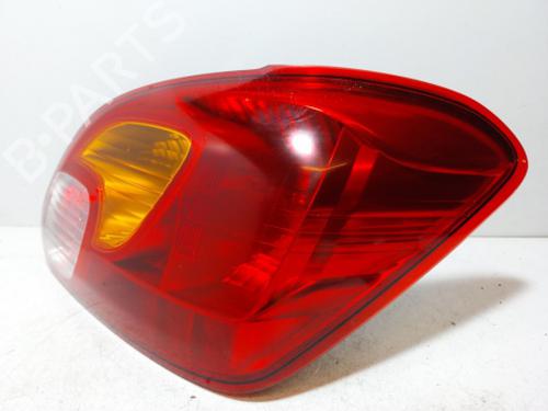 Right taillight MITSUBISHI MIRAGE / SPACE STAR VI Hatchback (A0_A) 1.0 (A05A) | BP38806092C35 - Image 2