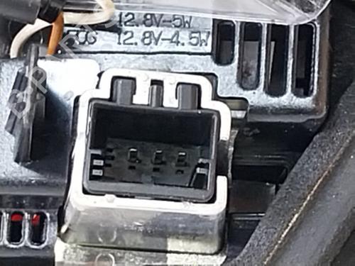 Left tailgate light VW CC B7 (358) 2.0 TDI | BP38812559C79 - Image 6