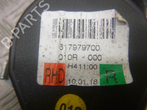Front right seatbelt VW GOLF VI (5K1) 1.6 TDI | BP38807818I25 - Image 6