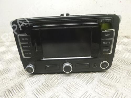 radio-vw-passat-cc-b6-357-2008-2009-2010-2011-2012-38805045 main image