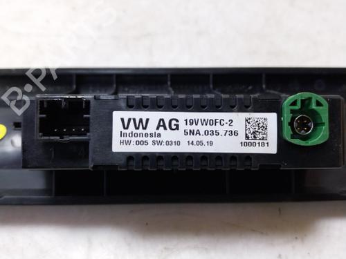 Electronic module VW GOLF VIII (CD1, DA1) 2.0 TDI | BP38806406M83  - Image 5