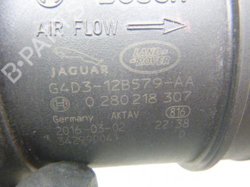 Mass air flow sensor JAGUAR F-PACE (X761) 2.0 TD4 AWD | BP38808649M95 - Image 5