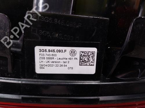 Left tailgate light VW PASSAT B8 (3G2, CB2) 1.4 GTE Hybrid | BP38810216C79 - Image 8