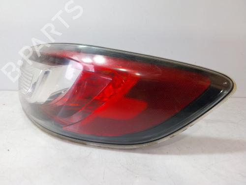 Right taillight MAZDA 3 Saloon (BL) 1.6 MZR CD (BL14) | BP38807262C35 - Image 2