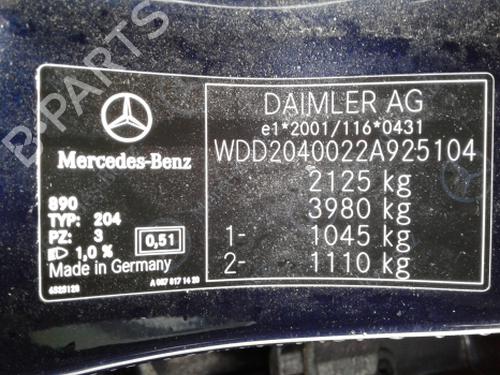 Headlight switch MERCEDES-BENZ C-CLASS (W204) C 220 CDI (204.002) | BP38805578I24 - Image 23