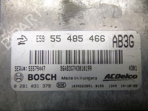 Engine control unit (ECU) VAUXHALL INSIGNIA Mk I (A) Hatchback (G09) 2.0 CDTI (68) | BP38806788M57 - Image 3