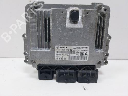 Engine control unit (ECU) CITROËN C3 II (SC_) 1.6 VTi 120 | BP38803143M57 - Image 2