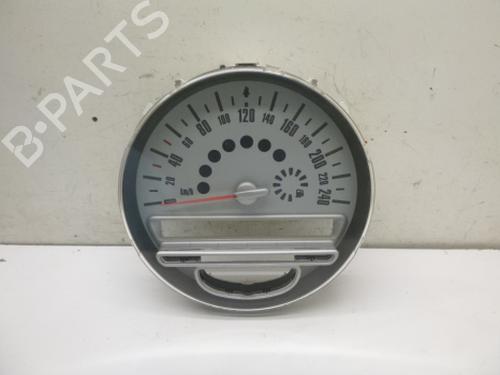 Used Instrument cluster Instrument cluster MINI MINI (R56) Cooper (120 hp) 38806947 38806947