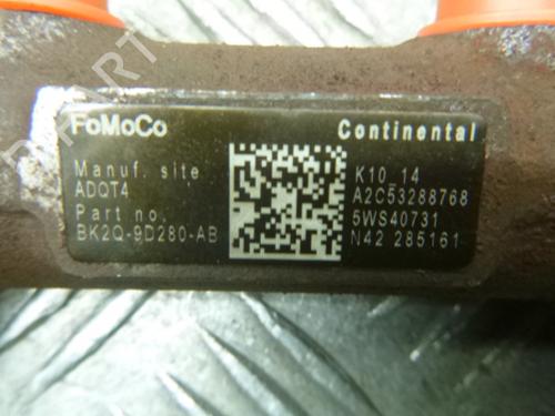 Injection rail FORD TRANSIT CUSTOM V362 Van (FY, FZ) 2.2 TDCi | BP38813098M98 - Image 3