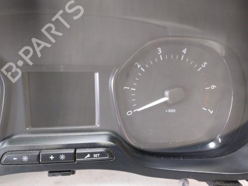 Instrument cluster CITROËN JUMPY III Van (V_) 1.6 BlueHDi 95 | BP38814586C47 - Image 4