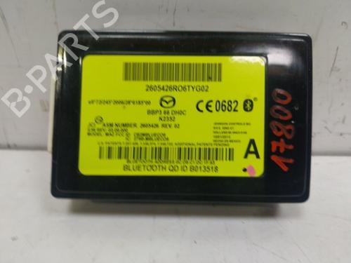 Electronic module MAZDA 2 Hatchback (DL, DJ) 1.5 | BP38809723M83 - Image 2