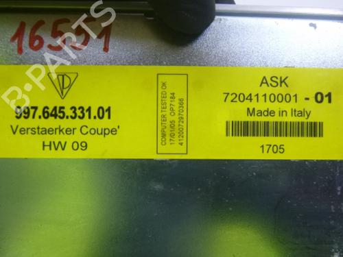 Electronic module PORSCHE 911 (997) 3.8 Carrera S | BP38809408M83  - Image 6