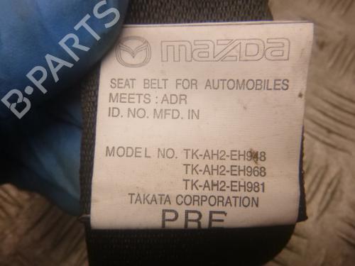 Front left seatbelt MAZDA 6 Saloon (GJ, GL) 2.2 D (GJ2FP) | BP38811991I26 - Image 5