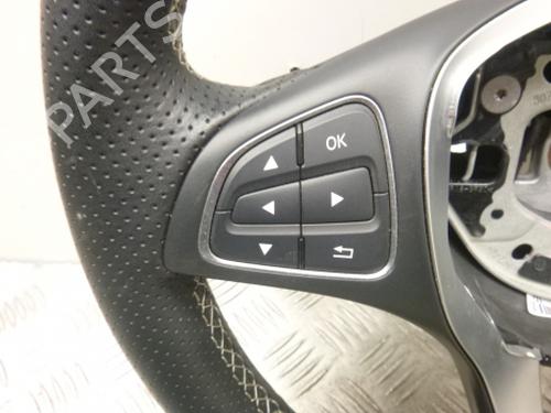 Steering wheel MERCEDES-BENZ A-CLASS (W176) A 180 CDI / d (176.012) | BP38809215C49 - Image 2