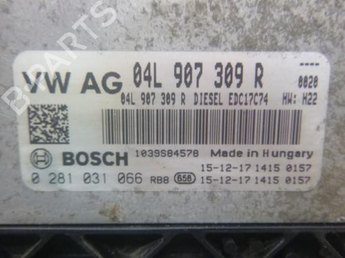 Engine control unit (ECU) VW PASSAT B8 (3G2, CB2) 2.0 TDI | BP38809784M57 - Image 3