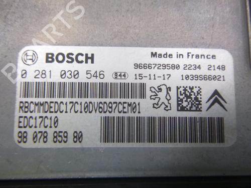 Engine control unit (ECU) PEUGEOT PARTNER Box Body/MPV 1.6 HDi / BlueHDi 75 | BP38806505M57 - Image 3