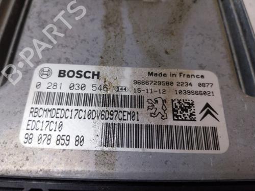 Engine control unit (ECU) CITROËN BERLINGO Box Body/MPV (B9) 1.6 HDi / BlueHDi 75 | BP38807939M57 - Image 5