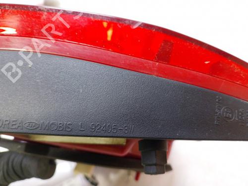 Left tailgate light KIA SPORTAGE III (SL) 1.7 CRDi | BP38807537C79 - Image 6