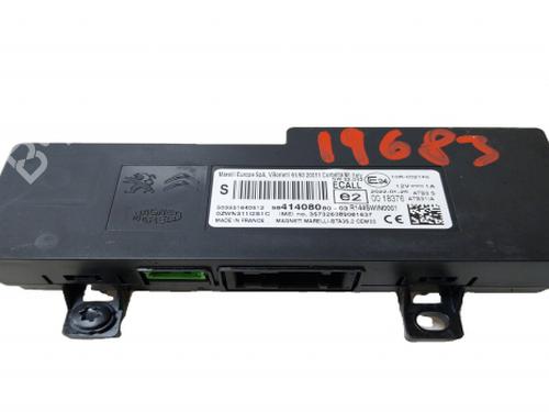 Used Electronic module Electronic module PEUGEOT 5008 II (MC_, MJ_, MR_, M4_) 1.5 BlueHDi 130 (MCYHZJ, MCYHZR, MCYHZX) (131 hp) 39031059 39031059