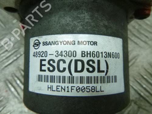 ABS pump SSANGYONG KORANDO (CK) 2.0 e-XDi 4WD | BP38814701M43  - Image 5