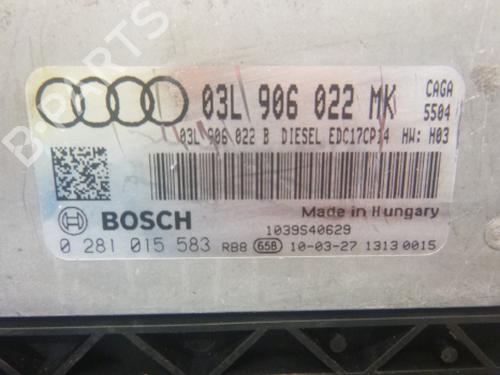 Engine control unit (ECU) AUDI A4 B8 (8K2) 2.0 TDI | BP38807676M57 - Image 3