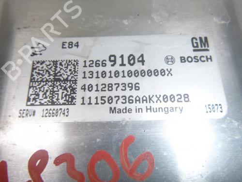 Engine control unit (ECU) OPEL KARL (C16) 1.0 | BP38805811M57 - Image 3