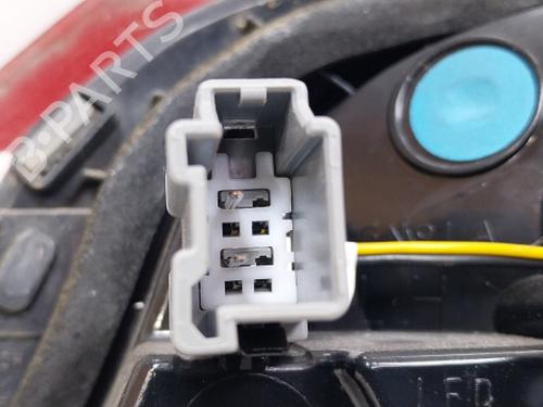 Left tailgate light FORD FIESTA VII (HJ, HF) 1.1 Ti-VCT | BP38812242C79  - Image 6