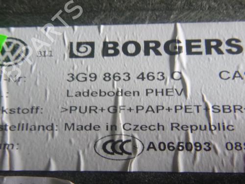 Luggage compartment floor VW PASSAT B8 Variant (3G5, CB5) 1.4 GTE Hybrid | BP38815022I33 - Image 7