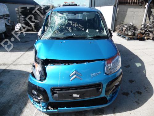 Engine control unit (ECU) CITROËN C3 Picasso (SH_) 1.6 HDI 90 | BP38814753M57  - Image 7