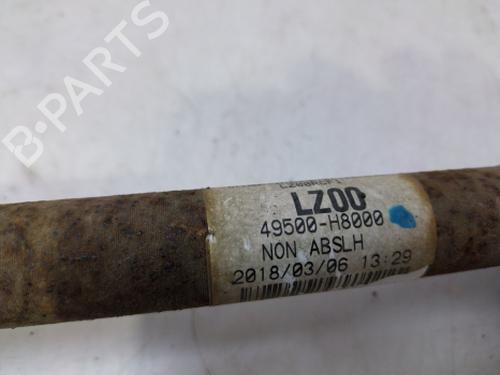 Left front driveshaft KIA RIO IV (YB, SC, FB) 1.25 | BP38805929M38 - Image 5