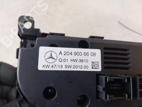 Climate control MERCEDES-BENZ C-CLASS (W204) C 200 CDI (204.001) | BP39247741I5 - Image 7