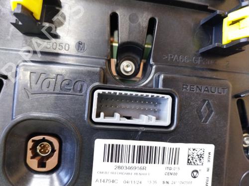 Display monitor RENAULT CLIO V (B7_) 1.0 TCe 90 (B7MT) | BP38808949C48 - Image 6