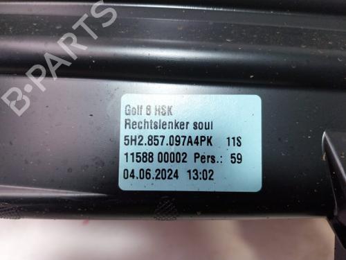 Glove box VW GOLF VIII Variant (CG5, DB5) 1.5 TSI | BP38810880C95  - Image 5