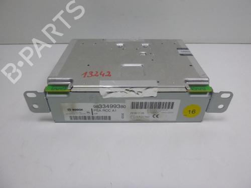 Used Radio Radio PEUGEOT 5008 II (MC_, MJ_, MR_, M4_) 1.2 THP (MRHNYH, MRHNYW, MRHNSJ, MRHNSU, MRHNSM) (131 hp) 38815874 38815874