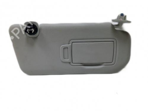 Used Right sun visor Right sun visor NISSAN X-TRAIL IV (T33) 1.5 VC-T Mild Hybrid (163 hp) 38806973 38806973